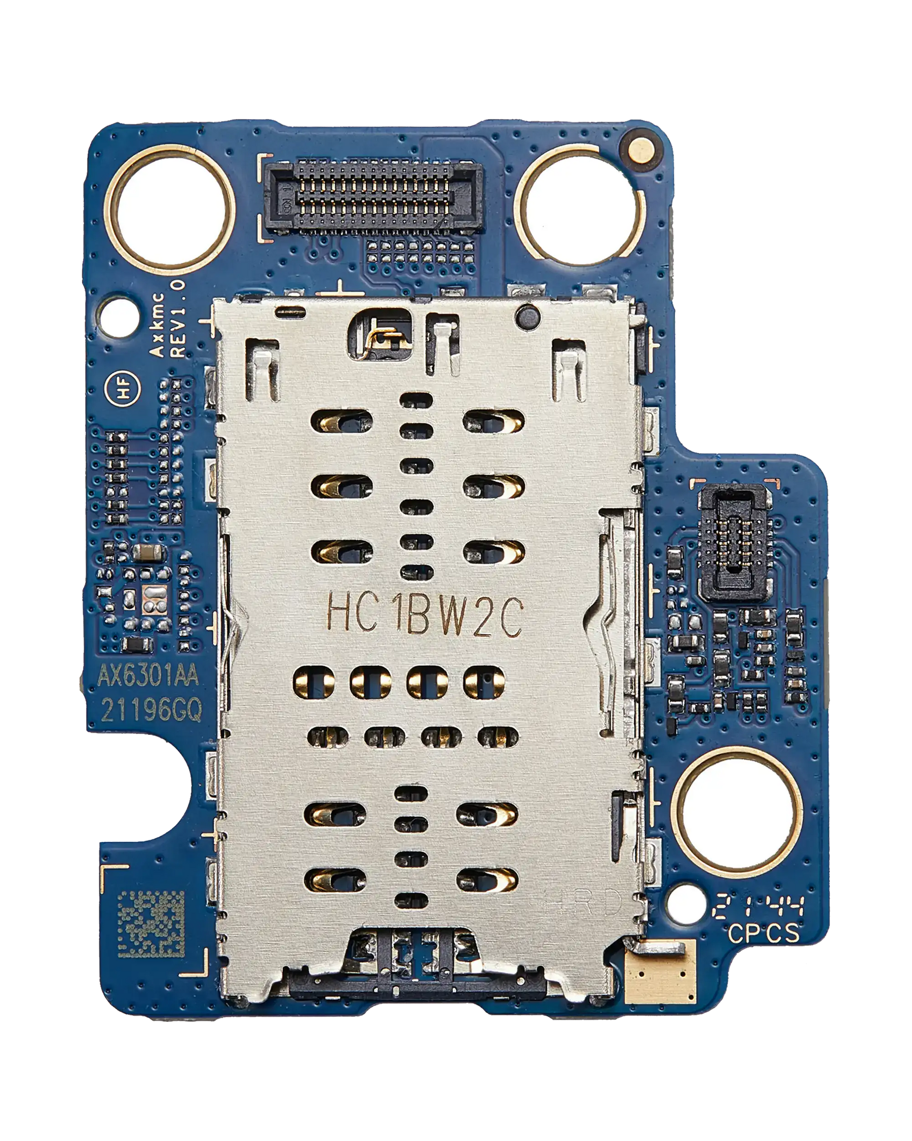Replacement Sim Card Reader With Borad Compatible For Samsung Galaxy Tab A8 10.5" (2021) (X200 / X205)