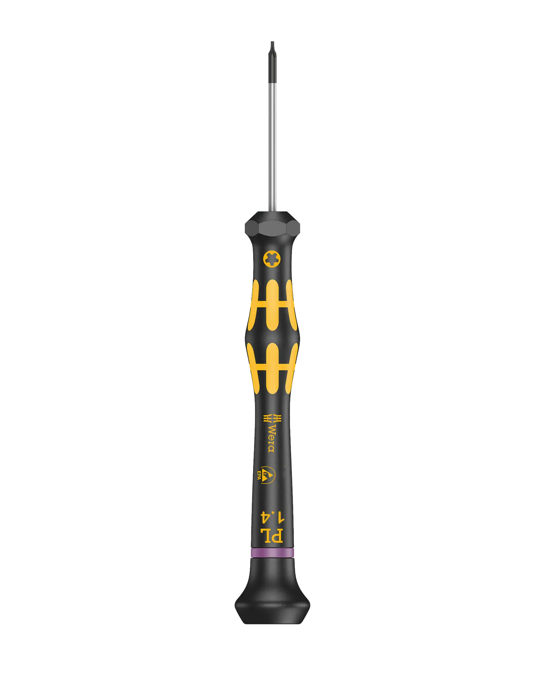 Kraftform Micro ESD Pentalobe screwdriver PL 1.4 X 40 MM (1573) (Wera)