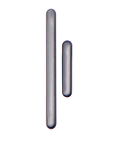 Replacement Hard Button (Power / Volume) Compatible For Samsung Galaxy A52s (A528 / 2021) (Awesome Black)