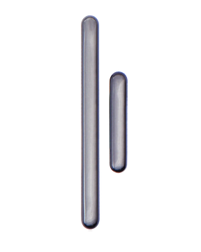 Replacement Hard Button (Power / Volume) Compatible For Samsung Galaxy A52s (A528 / 2021) (Awesome Black)