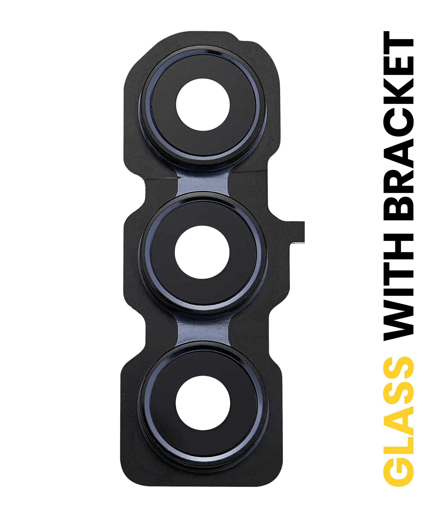 Replacement Back Camera Lens With Bracket Compatible For Samsung Galaxy A55 5G (A556 / 2024) (Premium) (Navy)