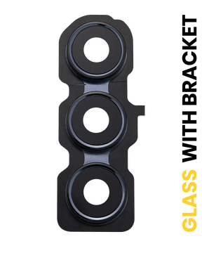 Replacement Back Camera Lens With Bracket Compatible For Samsung Galaxy A55 5G (A556 / 2024) (Premium) (Navy)