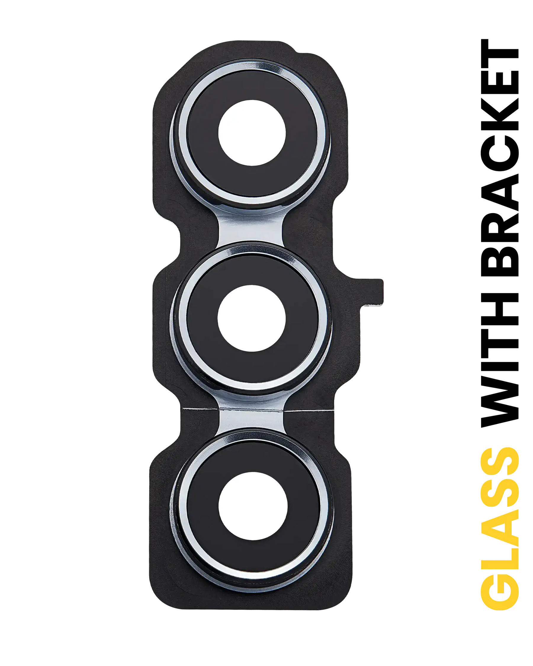 Replacement Back Camera Lens With Bracket Compatible For Samsung Galaxy A55 5G (A556 / 2024) (Premium) (Iceblue)