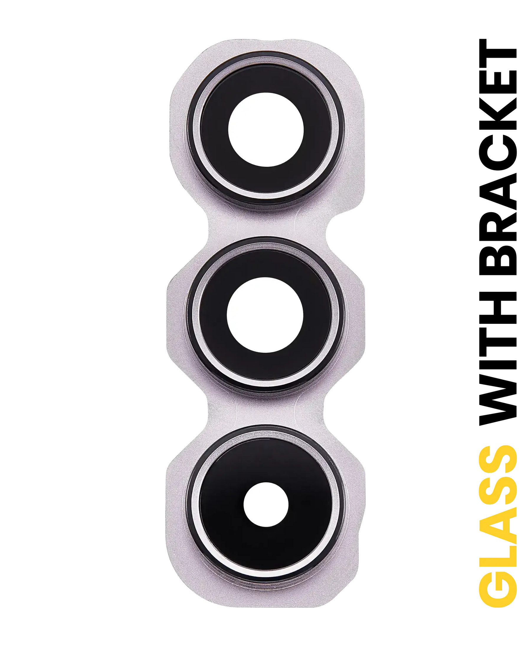 Back Camera Lens With Bracket Compatible For Samsung Galaxy A35 5G (A356 / 2024) (Premium) (Lilac)