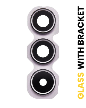 Back Camera Lens With Bracket Compatible For Samsung Galaxy A35 5G (A356 / 2024) (Premium) (Lilac)