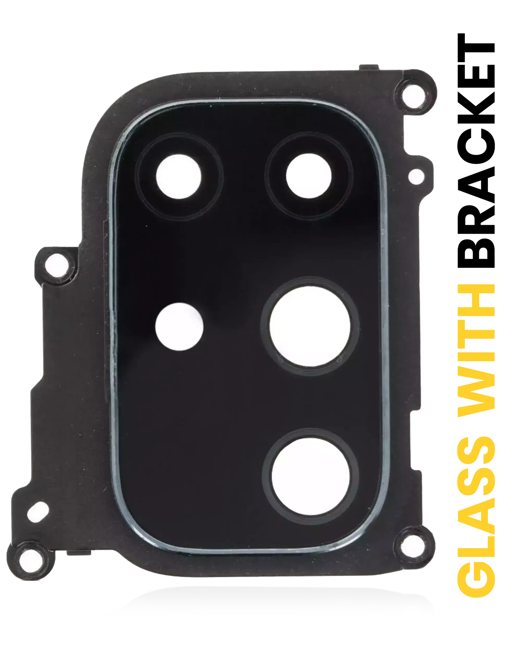 Replacement Back Camera Lens With Bracket Compatible For OnePlus Nord N10 5G (Midnight Ice)