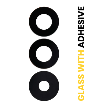 Back Camera Lens (Glass Only) With Adhesive Compatible For Samsung Galaxy A15 4G (A155 / 2023) / A15 5G (A156 / 2023)