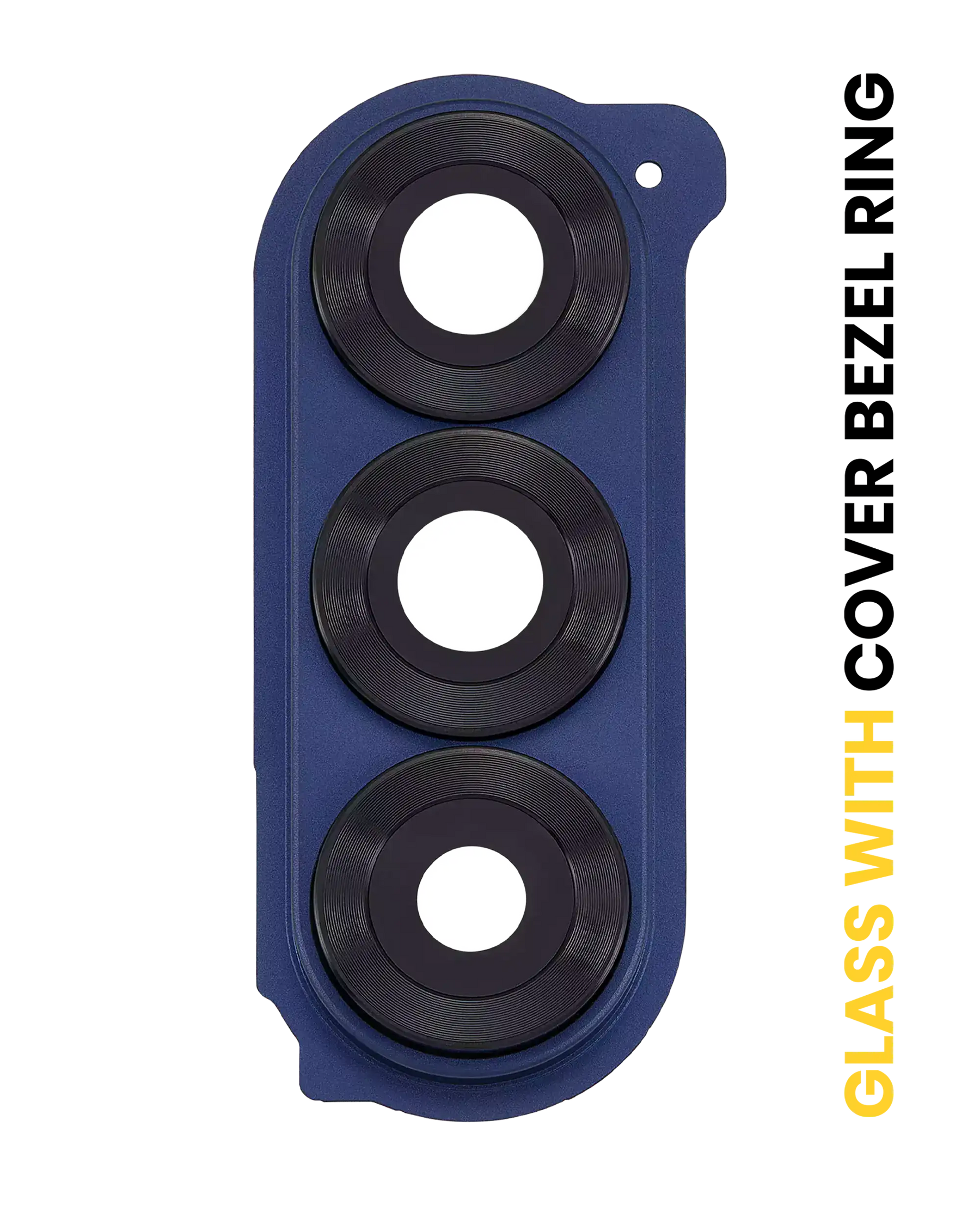 Back Camera Lens With Cover Bezel Ring Compatible For Samsung Galaxy Z Fold 6 5G Replacement  (Premium) (Navy)