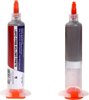 Lead-Free Low Melt 38g BGA Solder Paste (Sn42/Bi58) - 138°C Melting Point (Meta Online)