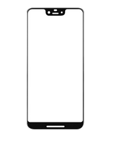 Replacement Front Cover Glass Compatible For Google Pixel 3 XL (Black)