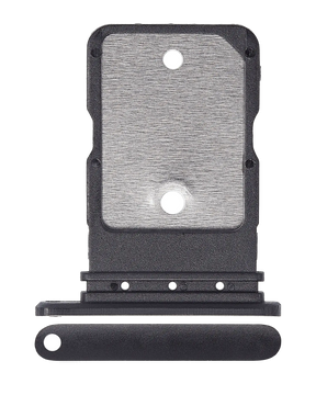 Sim Card Tray Compatible For Google Pixel 4A Replacement (Just Black)