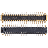 Mainboard Flex FPC Connector (On LCD Flex) Compatible For Samsung Galaxy A04 (A045 / 2022) / A05 (A055 / 2023) / A14 5G (A146 / 2023) (40 Pin)