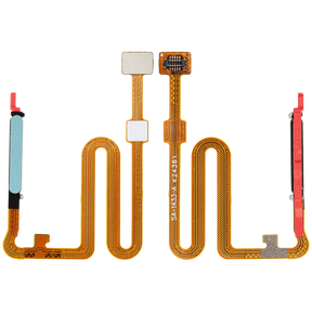 Fingerprint Reader With Flex Cable Compatible For Samsung Galaxy A16 5G (A166P / 2024) (Light Green)