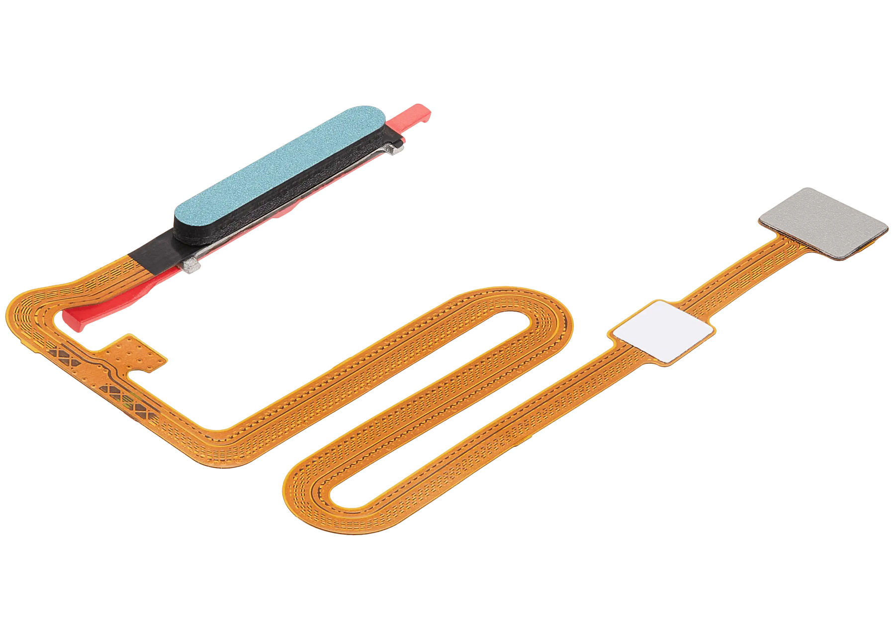 Fingerprint Reader With Flex Cable Compatible For Samsung Galaxy A16 5G (A166P / 2024) (Light Green)