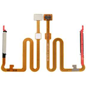 Fingerprint Reader With Flex Cable Compatible For Samsung Galaxy A16 5G (A166P / 2024) (Gold)