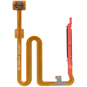 Fingerprint Reader With Flex Cable Compatible For Samsung Galaxy A16 5G (A166P / 2024) (Blue Black)