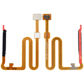 Fingerprint Reader With Flex Cable Compatible For Samsung Galaxy A16 5G (A166P / 2024) (Blue Black)