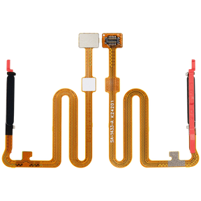 Fingerprint Reader With Flex Cable Compatible For Samsung Galaxy A16 5G (A166P / 2024) (Blue Black)