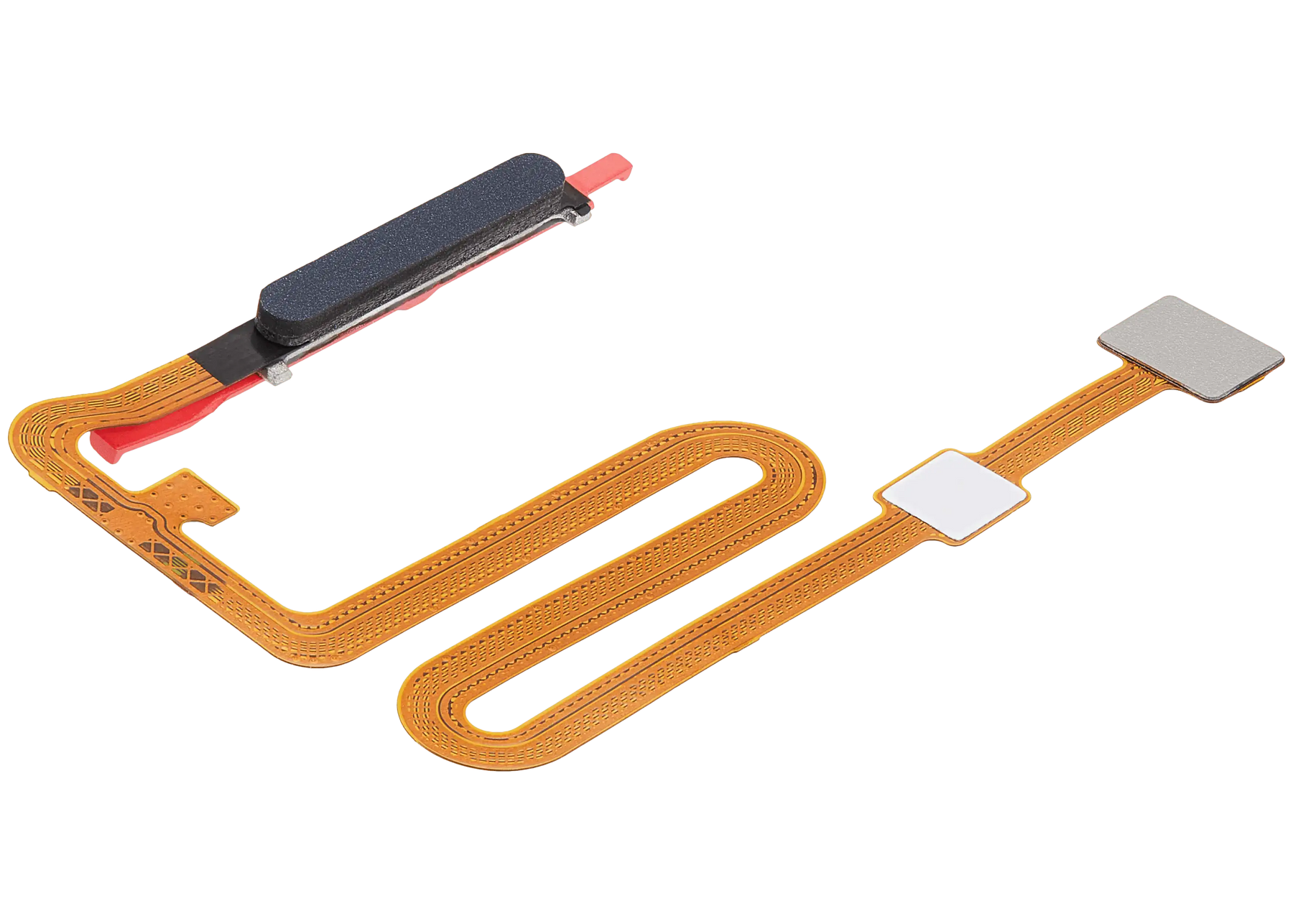 Fingerprint Reader With Flex Cable Compatible For Samsung Galaxy A16 5G (A166P / 2024) (Blue Black)