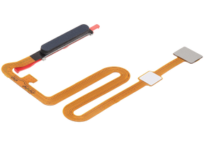 Fingerprint Reader With Flex Cable Compatible For Samsung Galaxy A16 5G (A166P / 2024) (Blue Black)