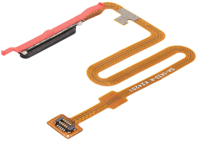 Fingerprint Reader With Flex Cable Compatible For Samsung Galaxy A16 5G (A166P / 2024) (Blue Black)