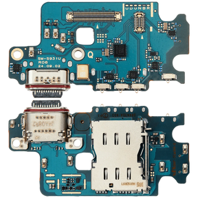 Replacement Charging Port Board With Sim Card Reader Compatible For Samsung Galaxy S25 5G (S931B) (International Version) (Premium)