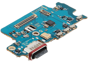 Replacement Charging Port Board With Sim Card Reader Compatible For Samsung Galaxy S25 5G (S931B) (International Version) (Premium)