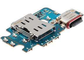 Replacement Charging Port Board With Sim Card Reader Compatible For Samsung Galaxy S25 5G (S931B) (International Version) (Premium)