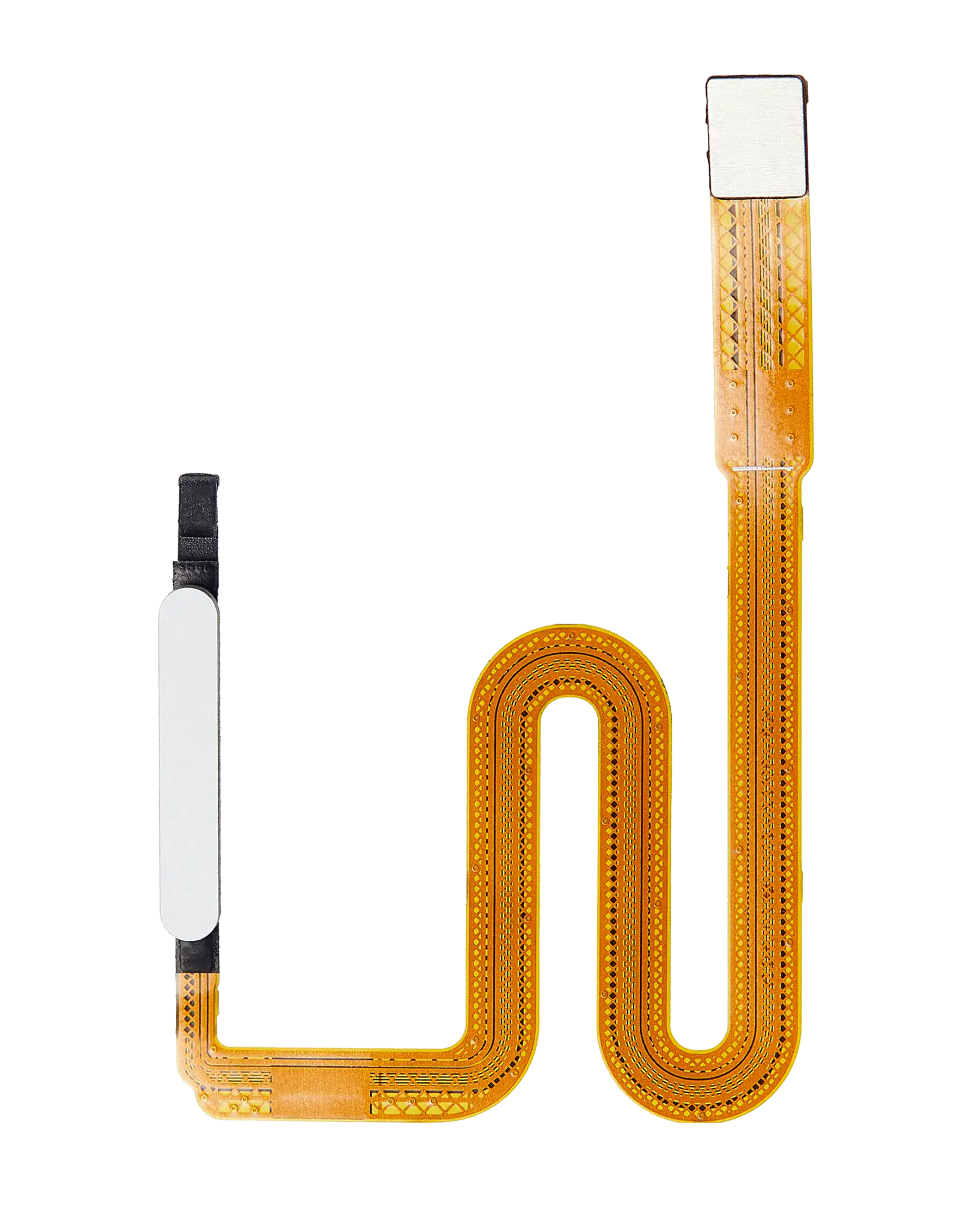 Fingerprint Reader With Flex Cable Compatible For Samsung Galaxy A03S (A037F / 2021) (White)