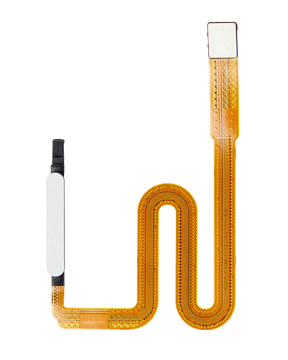 Fingerprint Reader With Flex Cable Compatible For Samsung Galaxy A03S (A037F / 2021) (White)