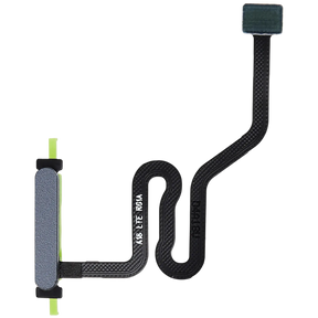 Fingerprint Reader With Flex Cable Compatible For Samsung Galaxy A16 4G (A165B / 2024) (Midnight Blue)