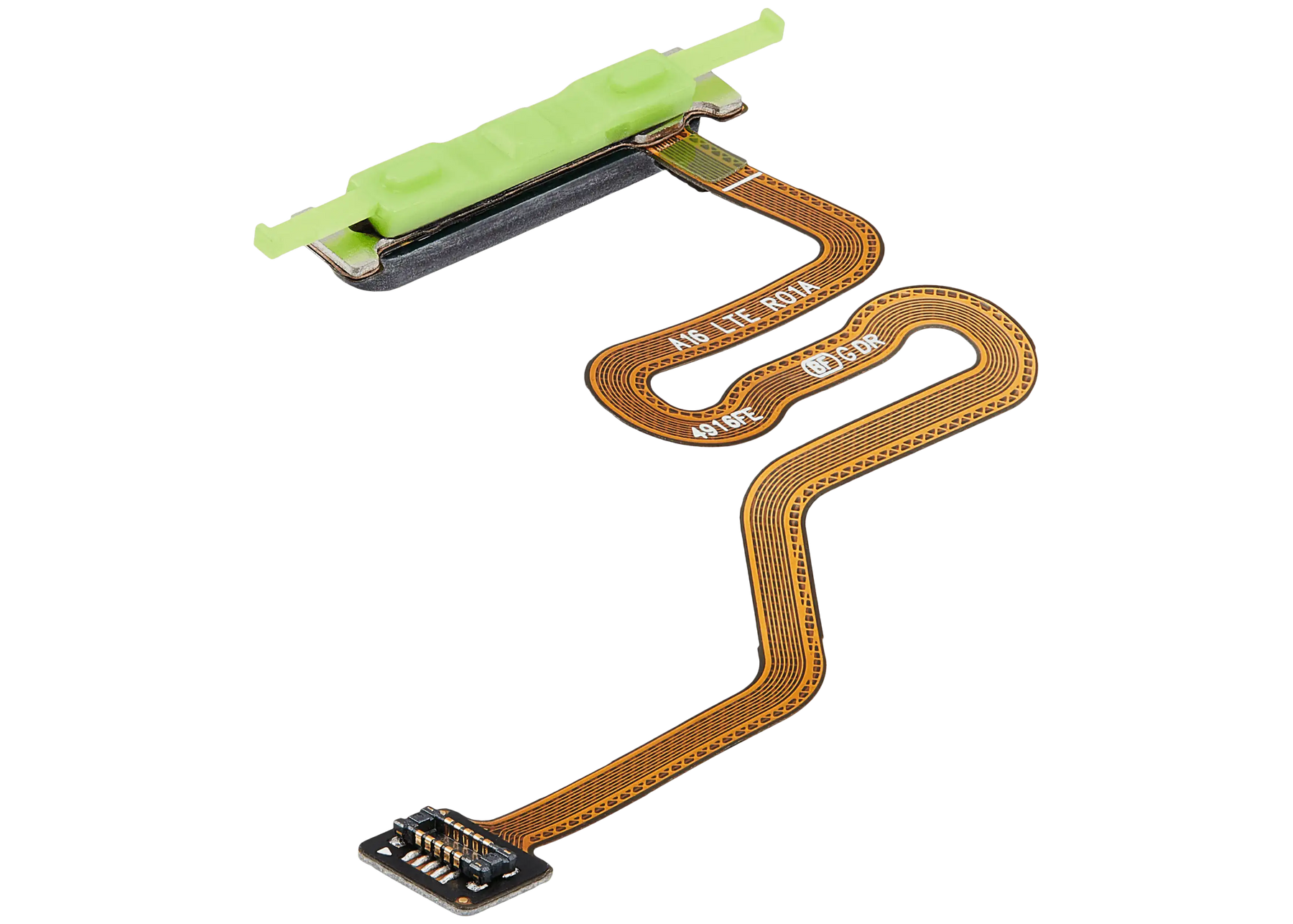 Fingerprint Reader With Flex Cable Compatible For Samsung Galaxy A16 4G (A165B / 2024) (Midnight Blue)