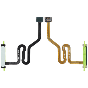 Fingerprint Reader With Flex Cable Compatible For Samsung Galaxy A16 4G (A165B / 2024) (Water Green)