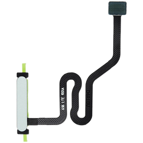 Fingerprint Reader With Flex Cable Compatible For Samsung Galaxy A16 4G (A165B / 2024) (Water Green)