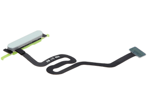 Fingerprint Reader With Flex Cable Compatible For Samsung Galaxy A16 4G (A165B / 2024) (Water Green)