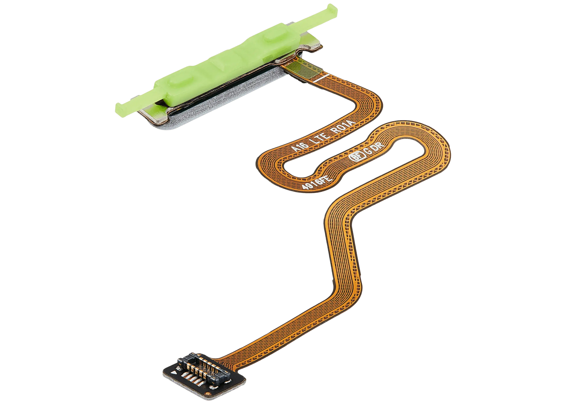 Fingerprint Reader With Flex Cable Compatible For Samsung Galaxy A16 4G (A165B / 2024) (Water Green)