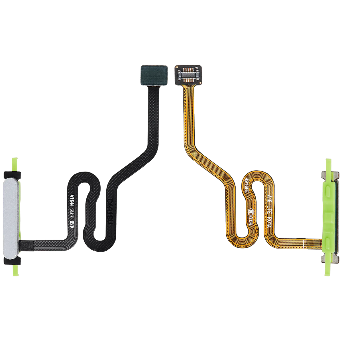 Fingerprint Reader With Flex Cable Compatible For Samsung Galaxy A16 4G (A165B / 2024) (Gray)