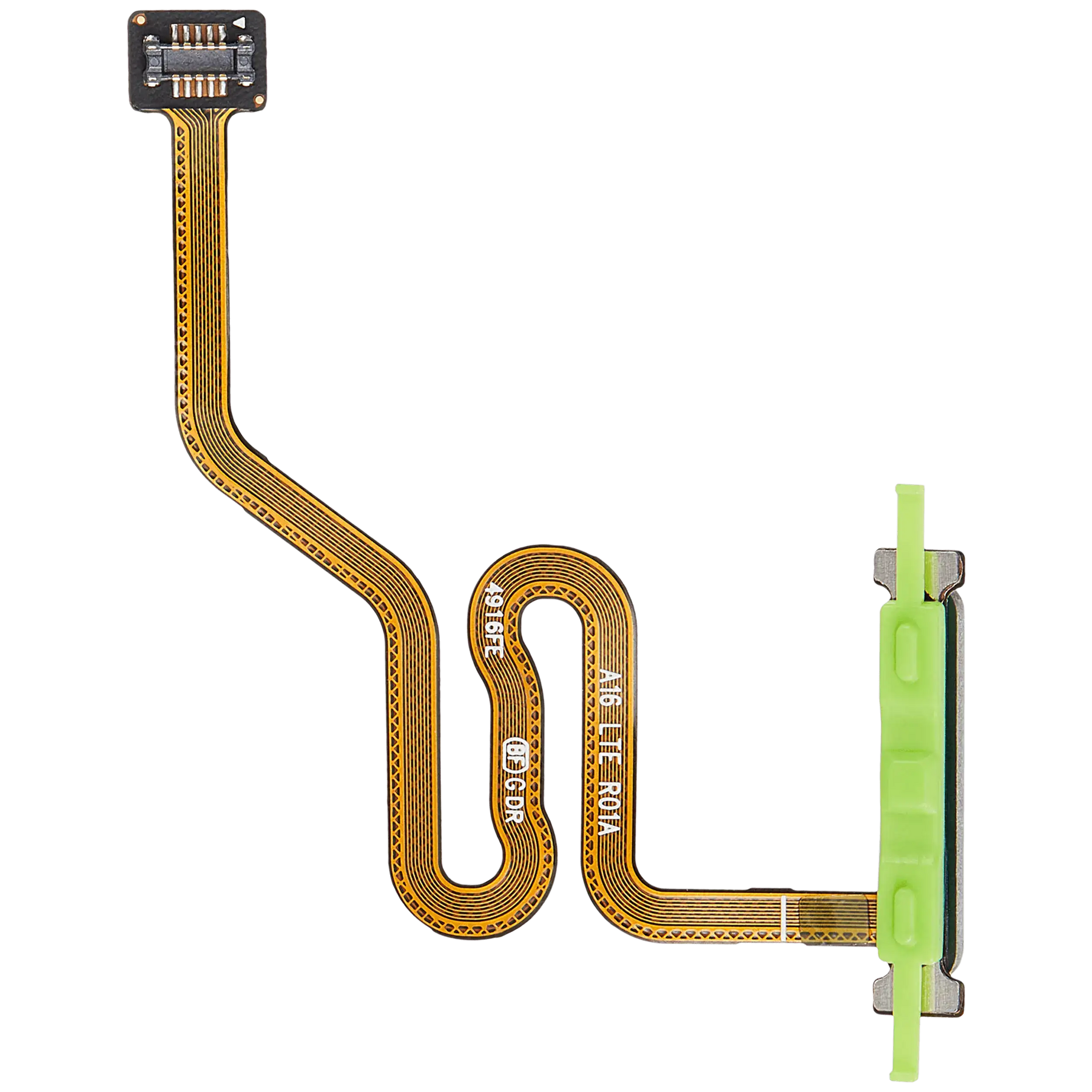 Fingerprint Reader With Flex Cable Compatible For Samsung Galaxy A16 4G (A165B / 2024) (Gray)