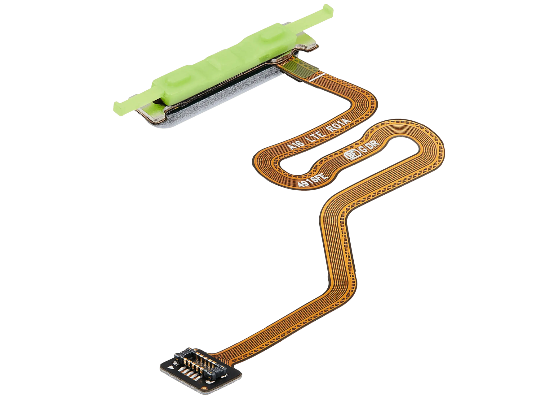 Fingerprint Reader With Flex Cable Compatible For Samsung Galaxy A16 4G (A165B / 2024) (Gray)