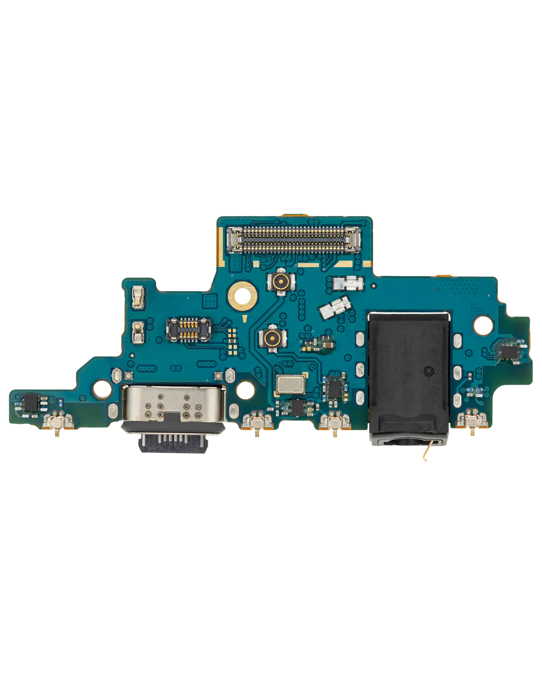 Replacement Charging Port With Headphone Jack Compatible For Samsung Galaxy A72 (A725 / 2021) (Premium)
