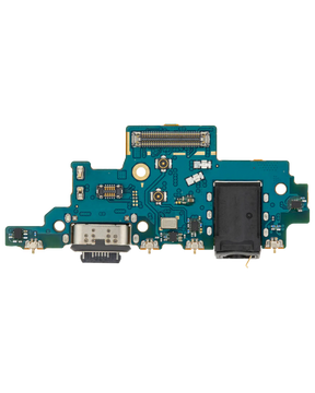 Replacement Charging Port With Headphone Jack Compatible For Samsung Galaxy A72 (A725 / 2021) (Premium)