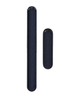 Replacement Hard Buttons (Power / Volume) Compatible For Samsung Galaxy A53 5G (A536 / 2022) (Black)