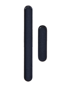 Replacement Hard Buttons (Power / Volume) Compatible For Samsung Galaxy A53 5G (A536 / 2022) (Black)