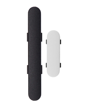 Hard Buttons (Power / Volume) Compatible For Google Pixel 4 XL Replacement (Just Black)