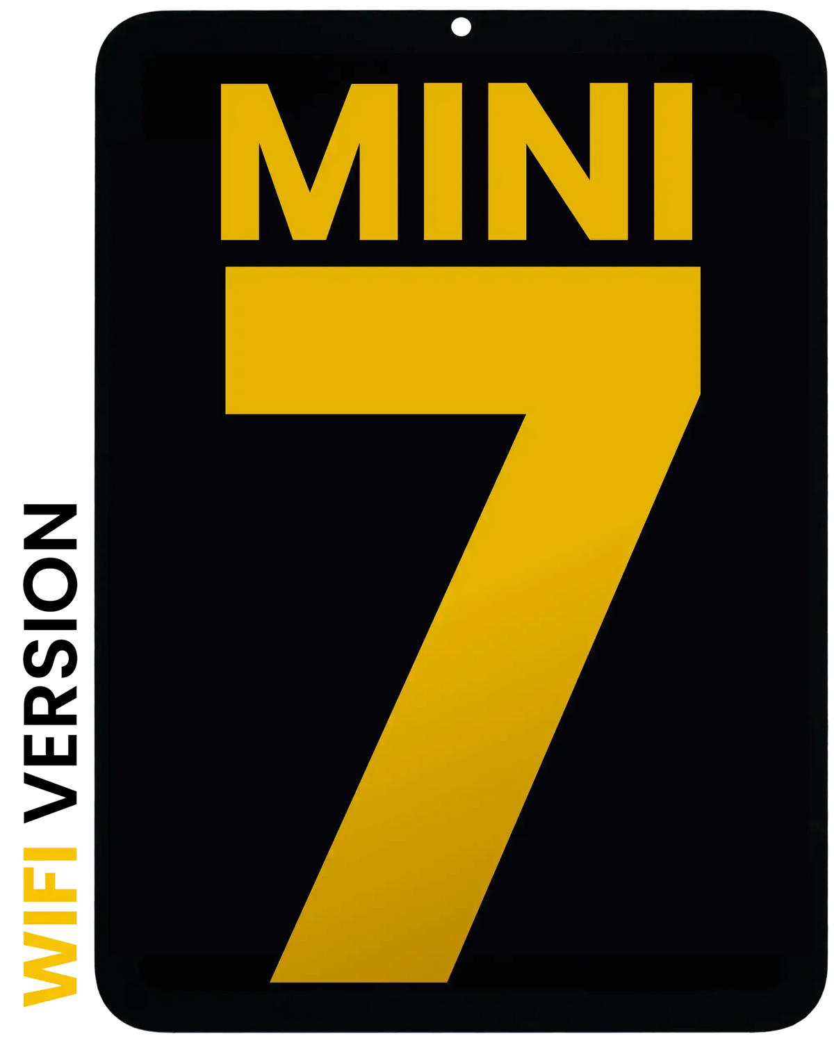 LCD Assembly With Digitizer Compatible For iPad Mini 7 (2024) (Refurbished) (WiFi Only) (All Colors)