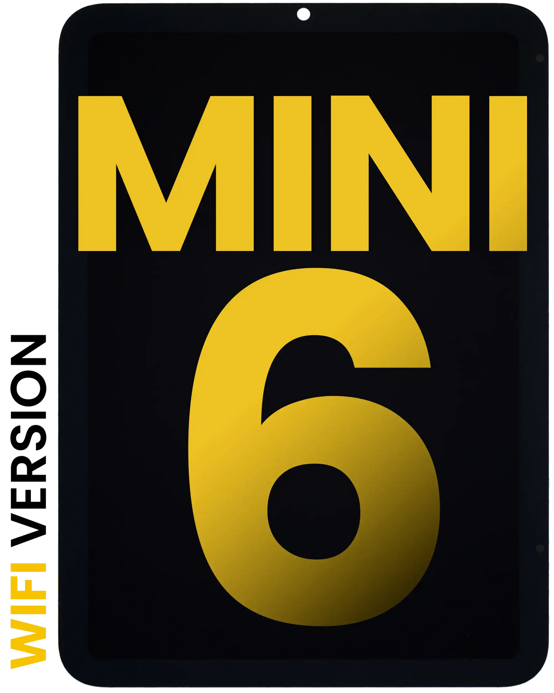 LCD Assembly With Digitizer Compatible For iPad Mini 6 (WiFi Only) (Refurbished) (All Colors)