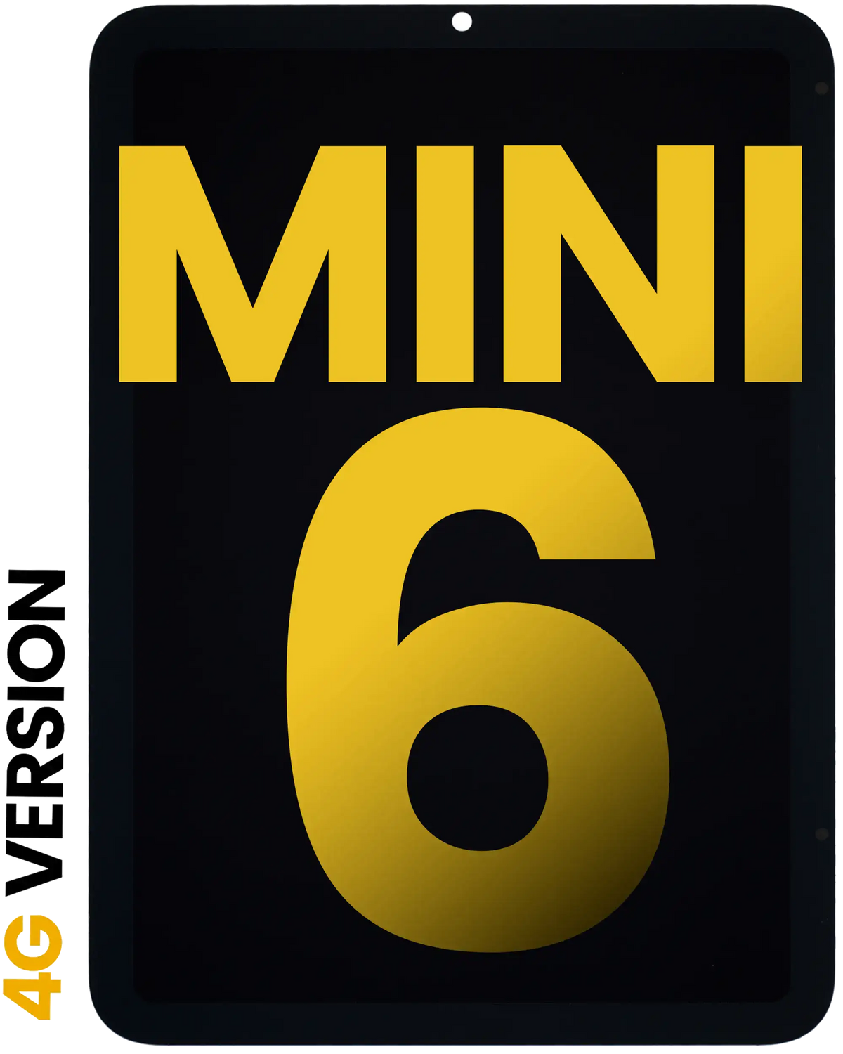 LCD Assembly With Digitizer Compatible For iPad Mini 6 (Cellular) (Refurbished) (All Colors)