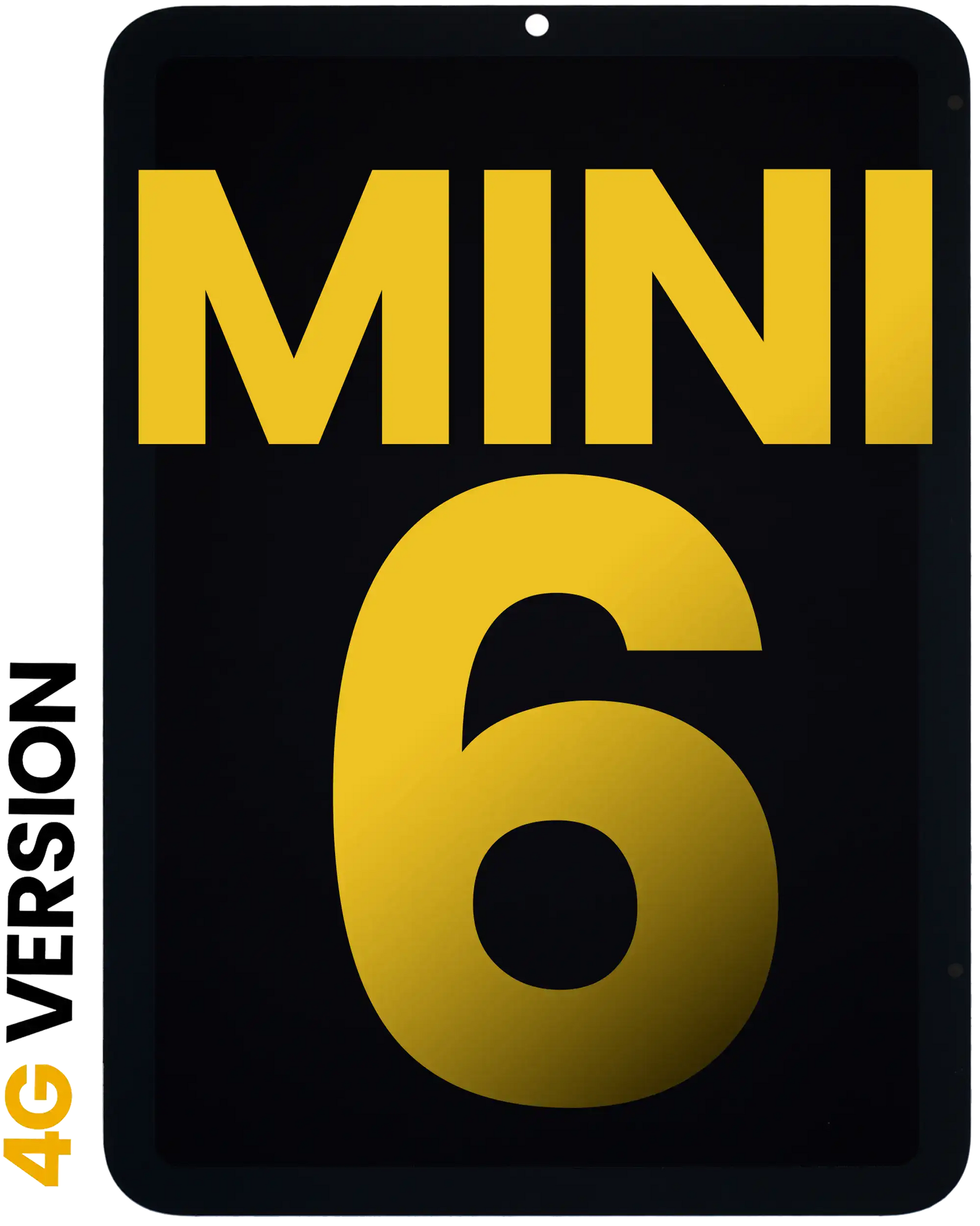 LCD Assembly With Digitizer Compatible For iPad Mini 6 (Cellular) (Refurbished) (All Colors)