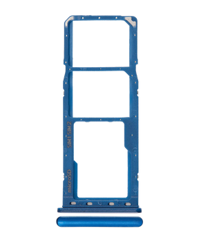 Dual Sim Card Tray Compatible For Samsung Galaxy A20 (A205 / 2019) / A30 (A305 / 2019) / A50 (A505 / 2019) (Blue)