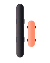 Hard Buttons (Power / Volume) Compatible For Google Pixel 4 XL Replacement  (Clearly White)